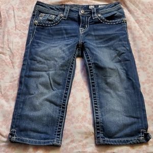 Miss Me capris size 12 girls
